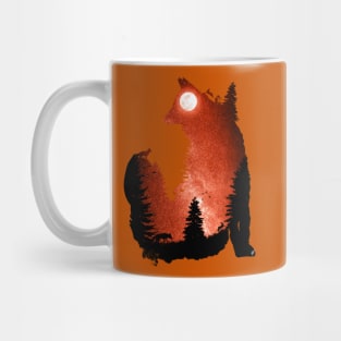In the Swaying Forest Trees Mug